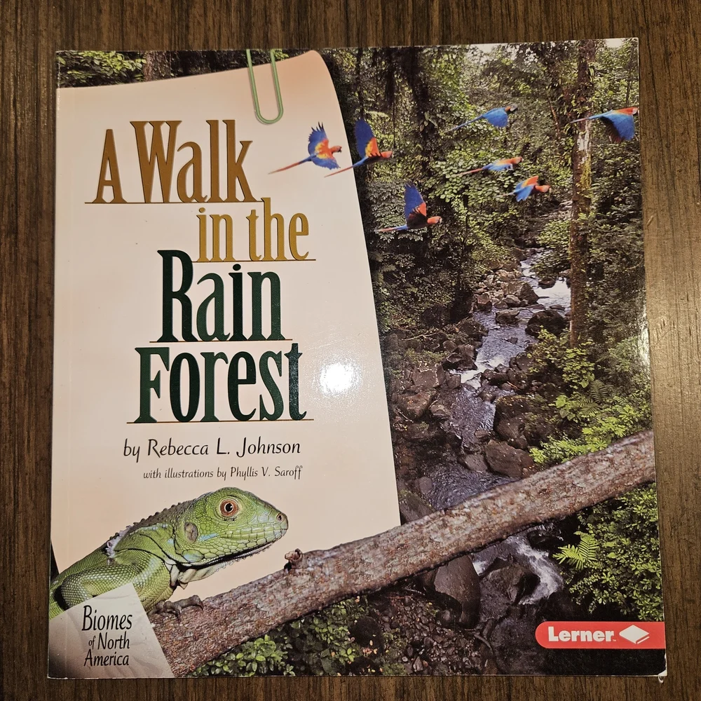 Biomes of North America Kids Book Collection Homeschool